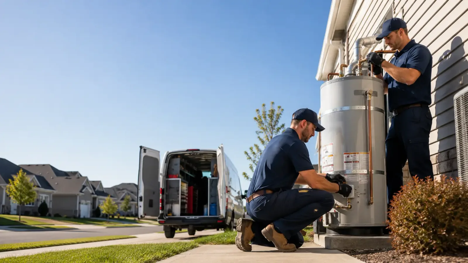 Water Heater Installation in Robins, IA